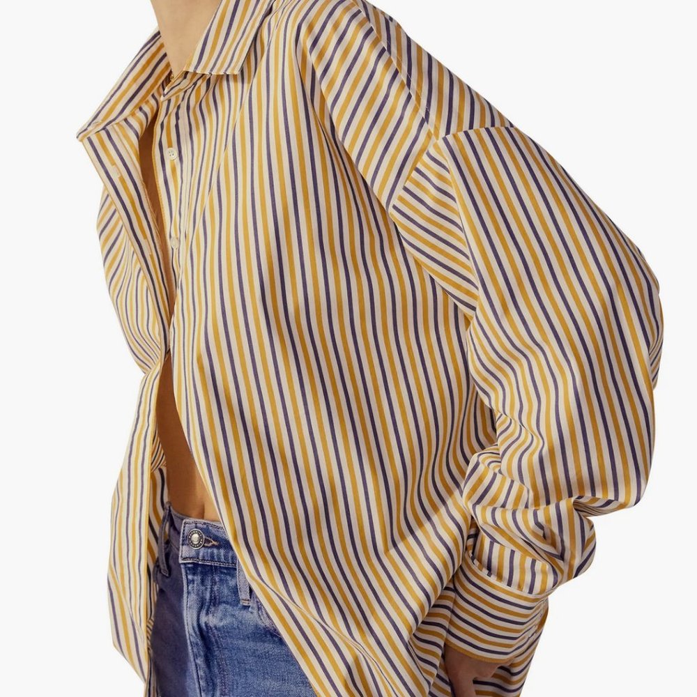 The Ex Boyfriend Button Up
